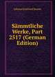 Sammtliche Werke, Part 2517 (German Edition), Johann Gottfried Seume 