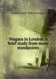Niagara in London: a brief study from many standpoints, Frank H. 1856-1931 Severance 