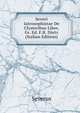 Severi Iatrosophistae De Clysteribus Liber, Gr. Ed. F.R. Dietz (Italian Edition), Severus 