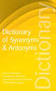 Dictionary of Synonyms & Antonyms, Martin Manser 