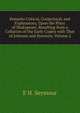 Remarks Critical, Conjectural, and Explanatory, Upon the Plays of Shakspeare, Resulting from a Collation of the Early Copies with That of Johnson and Steevens, Volume 2, E H. Seymour 