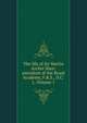 The life of Sir Martin Archer Shee: president of the Royal Academy, F.R.S., D.C.L. Volume 1, 