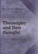 Theosophy and New thought, Henry C. 1845-1928 Sheldon 