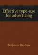 Effective type-use for advertising, Benjamin Sherbow 