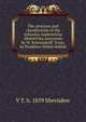 The structure and classification of the infusoria Aspirotricha (Holotricha auctorum) by W. Schewiakoff. Trans. by Prudence Winter Kofoid, V T. b. 1859 Sheviakov 