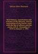 Brief history, constitution and statutes of the Masonic veteran association of the Pacific coast with the list of officers and the entire roll of . December 27, 1878 to January 1, 1901, Edwin Allen Sherman 