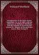 Inauguration of the Parry statue, September 10, A. D. 1885, with the addresses of William P. Sheffield, and the remarks in receiving the statute by . dinner, of the governor, mayor, Hon. George B, William P Sheffield 