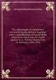 The advantages of compulsory service for home defence, together with a consideration of some of the objections which may be urged against it. A . Service Institution, on February 14th, 1902, George Richard Francis Shee 