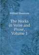 The Works in Verse and Prose, Volume 1, William Shenstone 