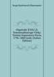 Otgoloski XVIII I.E. Vosemnadtsatogo Vieka: Vremia Imperatora Pavla, 1796-1800 Gody (Italian Edition), Serge Dmitrievich Sheremetev 