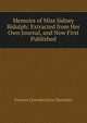 Memoirs of Miss Sidney Bidulph: Extracted from Her Own Journal, and Now First Published, Frances Chamberlaine Sheridan 