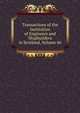 Transactions of the Institution of Engineers and Shipbuilders in Scotland, Volume 46, 