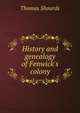 History and genealogy of Fenwick's colony, Thomas Shourds 