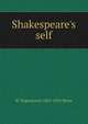 Shakespeare's self, W Teignmouth 1865-1932 Shore 