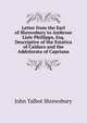 Letter from the Earl of Shrewsbury to Ambrose Lisle Phillipps, Esq. Descriptive of the Estatica of Caldaro and the Addolorata of Capriana, John Talbot Shrewsbury 