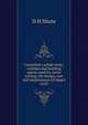 Cemented-carbide tools; carbides and bonding agents used for metal cutting, the design, care and maintenance of tipped tools, D H Shute 