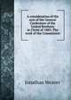 A consideration of the acts of the General Conference of the United Brethren in Christ of 1885: The work of the Commission, Jonathan Weaver 