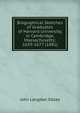 Biographical Sketches of Graduates of Harvard University, in Cambridge, Massachusetts: 1659-1677 (1881), John Langdon Sibley 