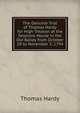 The Genuine Trial of Thomas Hardy for High Treason at the Sessions House in the Old Bailey from October 28 to November 5, 1794., Hardy Thomas 