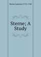 Sterne; A Study, Sterne Laurence 