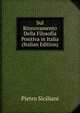 Sul Rinnovamento Della Filosofia Positiva in Italia (Italian Edition), Pietro Siciliani 