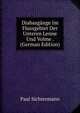 Diabasgange Im Flussgebiet Der Unteren Lenne Und Volme . (German Edition), Paul Sichtermann 