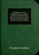 Handbuch Der Alten Geographie Fur Gymnasien Und Zum Selbsunterricht: Mit Steter Rucksicht Auf Die Numismatische Geographie, Volume 2 (German Edition), Friedrich Sickler 
