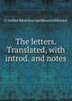 The letters. Translated, with introd. and notes, C Sollius Modestus Apollinaris Sidonius 