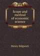 Scope and method of economic science, Henry Sidgwick 