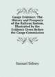 Gauge Evidence: The History and Prospects of the Railway System, Illustrated by the Evidence Given Before the Gauge Commission, Samuel Sidney 
