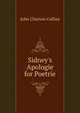 Sidney's Apologie for Poetrie, Collins, John Churton, 1848-1908 