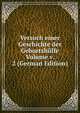 Versuch einer Geschichte der Geburtshulfe Volume v. 2 (German Edition), 