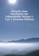 Versuch einer Geschichte der Geburtshulfe Volume v. 3 pt. 2 (German Edition), 