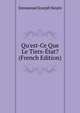 Qu'est-Ce Que Le Tiers-?tat? (French Edition), Emmanuel Joseph Sieyes 