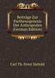Beitrage Zur Parthenogenesis Der Arthropoden (German Edition), Carl Th. Ernst Siebold 