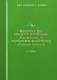 Handbuch Der Christlich-Kirchlichen Alterthumer, in Alphabetischer Ordnung (German Edition), Carl Christian F. Siegel 