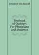 Textbook of Otology: For Physicians and Students, Friedrich von Bezold 