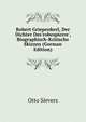 Robert Griepenkerl, Der Dichter Des'robespierre', Biographisch-Kritische Skizzen (German Edition), Otto Sievers 