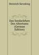 Das Seedarlehen Des Altertums (German Edition), Heinrich Sieveking 