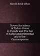 Some characters of Xylem tissue in Cycads and The bar of Sanio and primordial pit in the Gymnosperms, Harold Boyd Sifton 