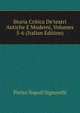Storia Critica De'teatri Antiche E Moderni, Volumes 5-6 (Italian Edition), Pietro Napoli Signorelli 
