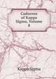 Caduceus of Kappa Sigma, Volume 8, Kappa Sigma 