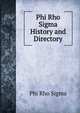 Phi Rho Sigma History and Directory, Phi Rho Sigma 