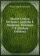 Storia Critica De'teatri Antiche E Moderni, Volumes 7-8 (Italian Edition), Pietro Napoli Signorelli 
