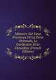 Memoire Sur Deux Provinces De La Perse Orientale, Le Gardjestan Et Le Djouzdjan (French Edition), 