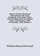 Reports of Cases Heard and Determined in the Court of Appeals of the State of New York Not Reported in the Official Series: From January, 1886, to November, 1892, Volume 4, William Henry Silvernail 