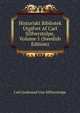 Historiskt Bibliotek Utgifvet Af Carl Silfverstolpe, Volume 1 (Swedish Edition), Carl Gudmund Uno Silfverstolpe 
