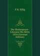 Die Shakespeare-Literatur Bis Mitte 1854 (German Edition), P H. Sillig 