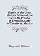 Sketch of the Great Historic Mines of the Cerro De Proano at Fresnillo, State of Zacatecas, Mexico, Benjamin Silliman 