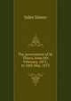 The government of M. Thiers, from 8th February, 1871, to 24th May, 1873, Jules Simon 